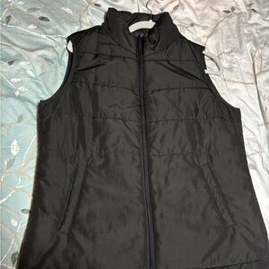 George Black Puffer Vest